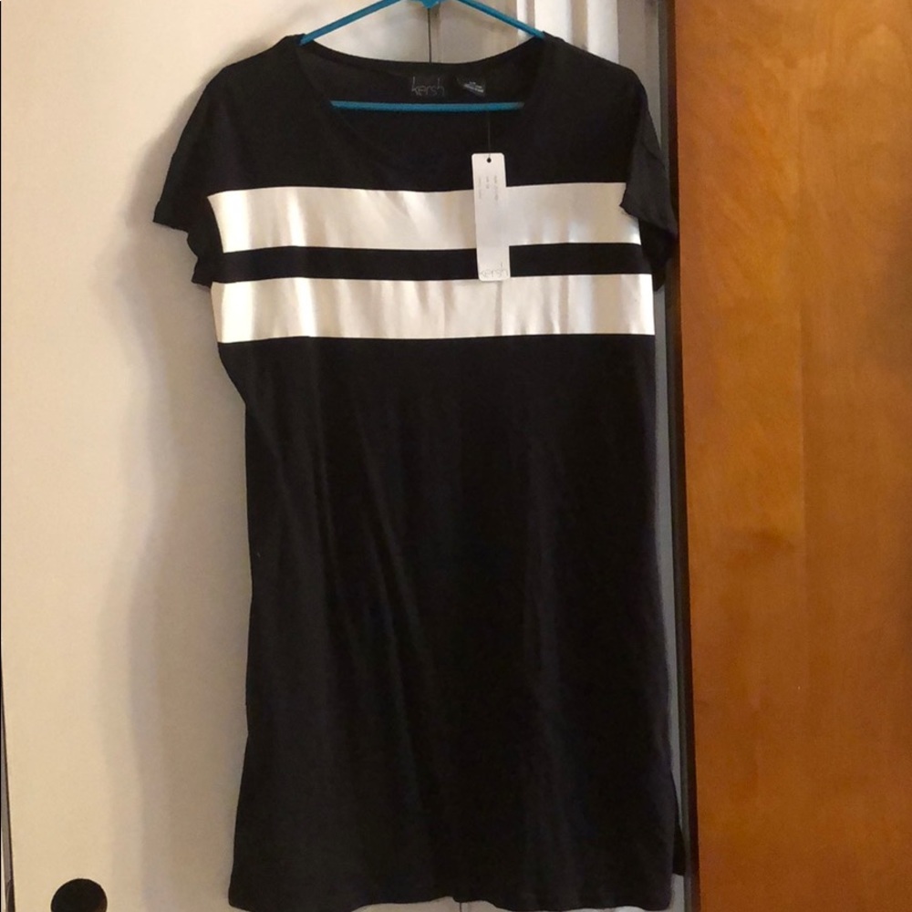 Kersh Cotten tee shirt dress